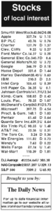 Local stocks
